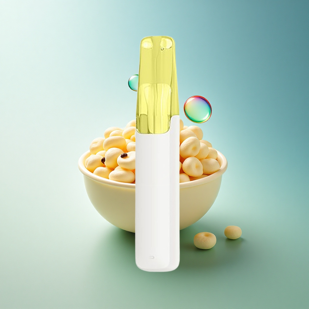 Snowplus Dash 4000 Puffs Vanilla Popcorn Ceramic 530mAh 5% Nicotine