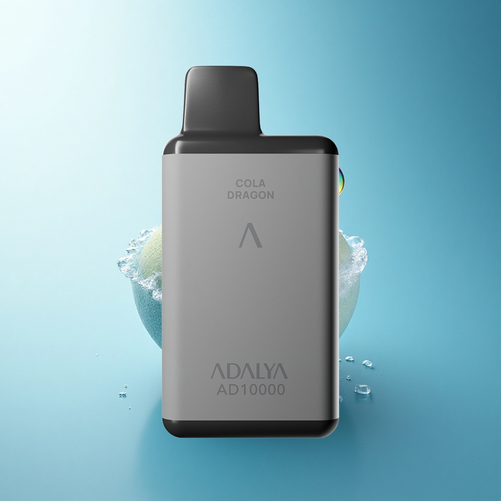 Adalya AD 10000 Puffs Blue Ice Space Gray 650mAh