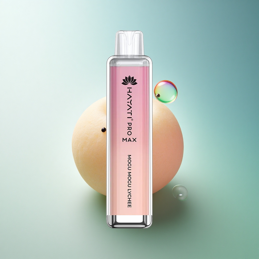 Hayati Pro Max 4000 Puffs Lychee Dual Mesh 1400mAh Rechargeable