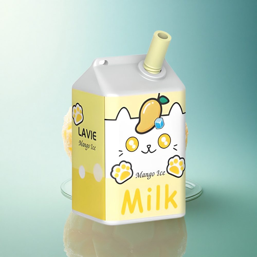 Lavie Milk 7000 Puffs Mango Ice 600mAh 16ML