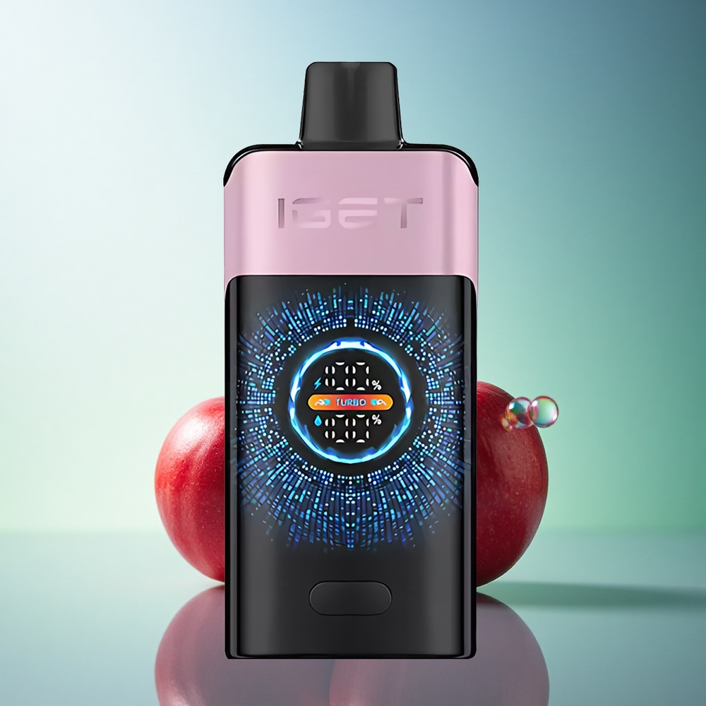 IGET ONE 12000 Puffs Cherry Pomegranate 2700mAh Dual Mesh