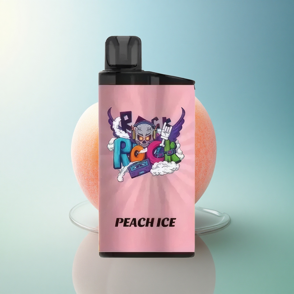 IGET Bar 3500 Puffs Peach Ice 1400mAh Mesh