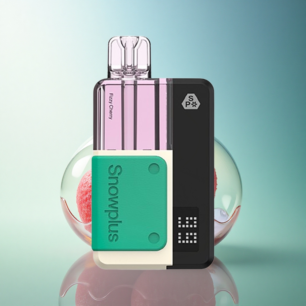 Snowplus Swift 5000 Puffs Fizzy Cherry Dual Mesh 1000mAh