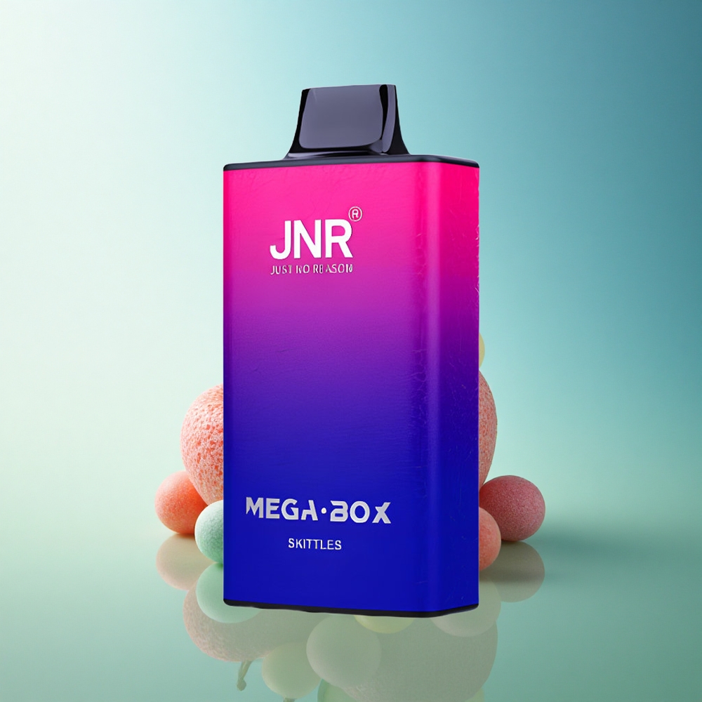 JNR Mega Box 25000 Skittles 30ml Dual Mesh 850mAh