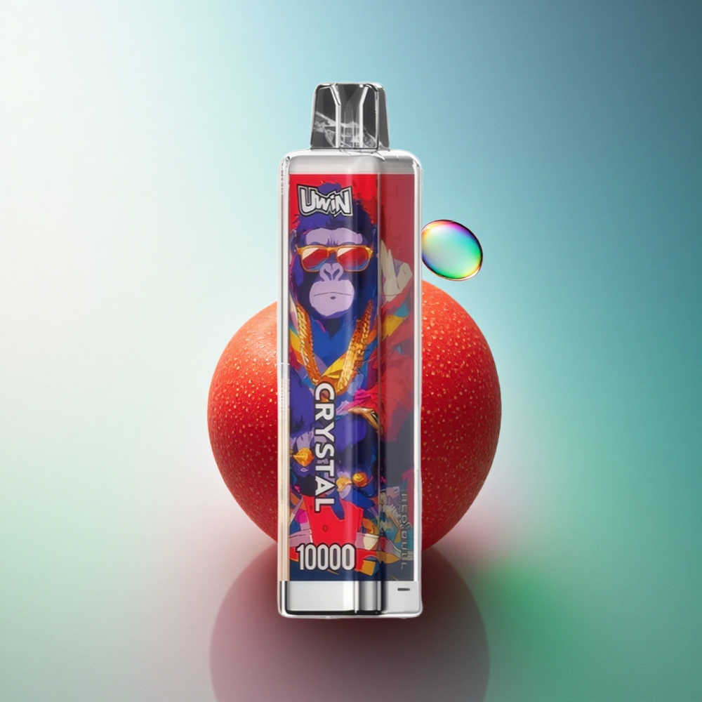 Uwin Crystal 10000 Puffs Crystal RGB 18ml 650mAh 0.8 Ohm