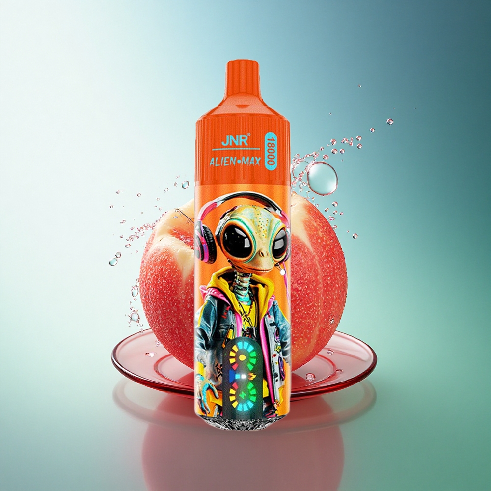 JNR Alien Max 18000 Fizzy Cherry Cola Dual Mesh 850mAh Nicotine 5%