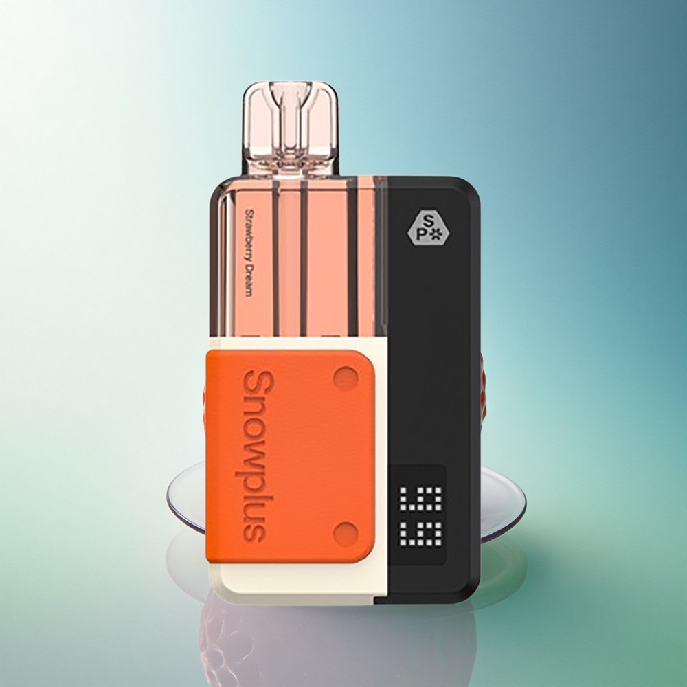 Snowplus Swift 5000 Puffs Strawberry Dream 1000 mAh Dual Mesh