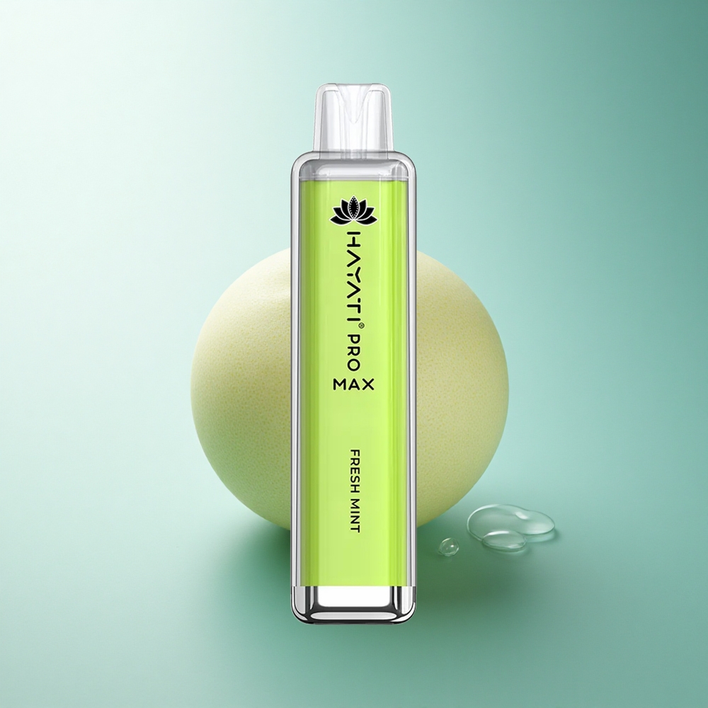 Hayati Pro Max 4000 Puffs Fresh Mint Dual Mesh 1400mAh