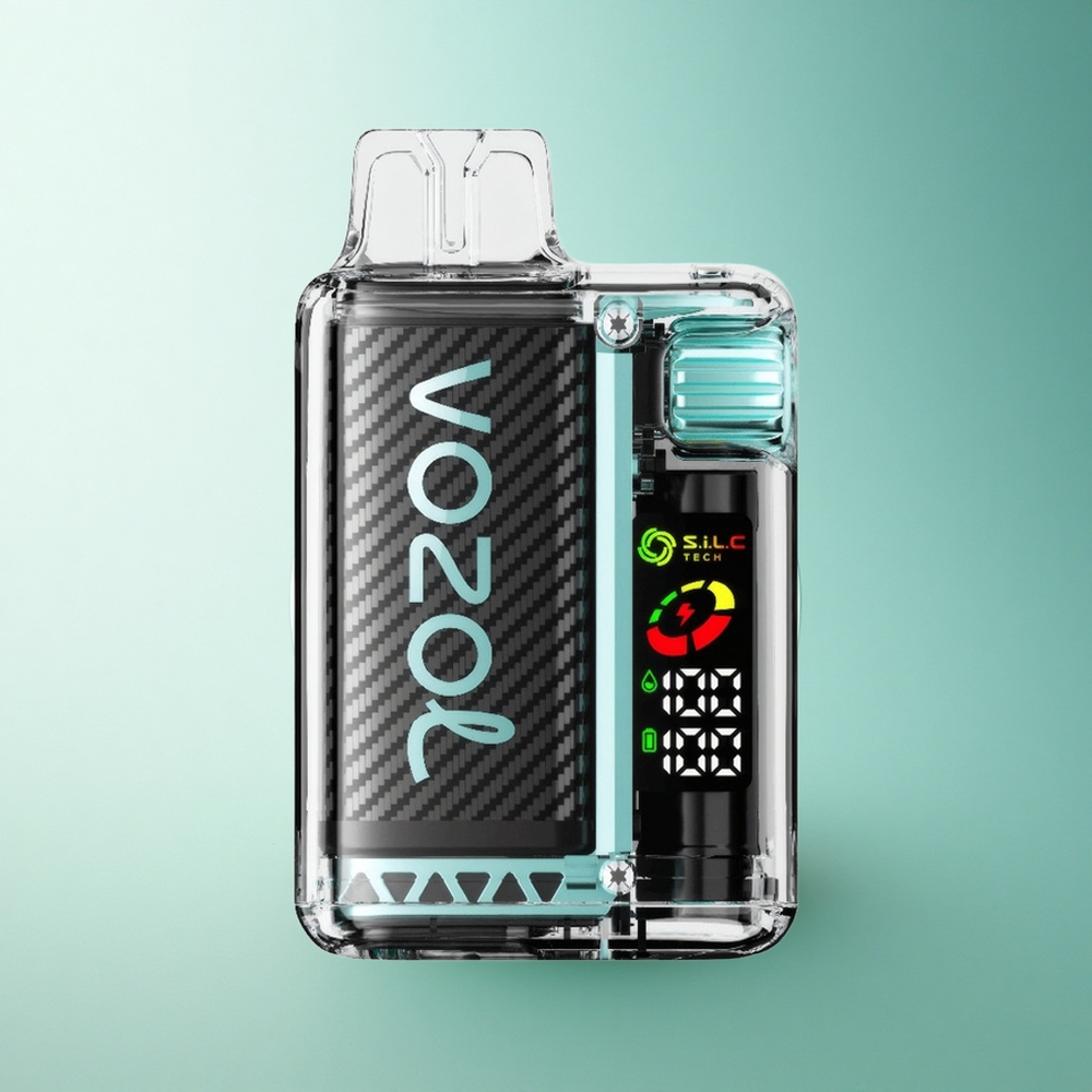 VOZOL Vista 20000 Puffs Miami Mint S.i.L.C Tech Dual Mesh Coil 650mAh 2% Nicotine