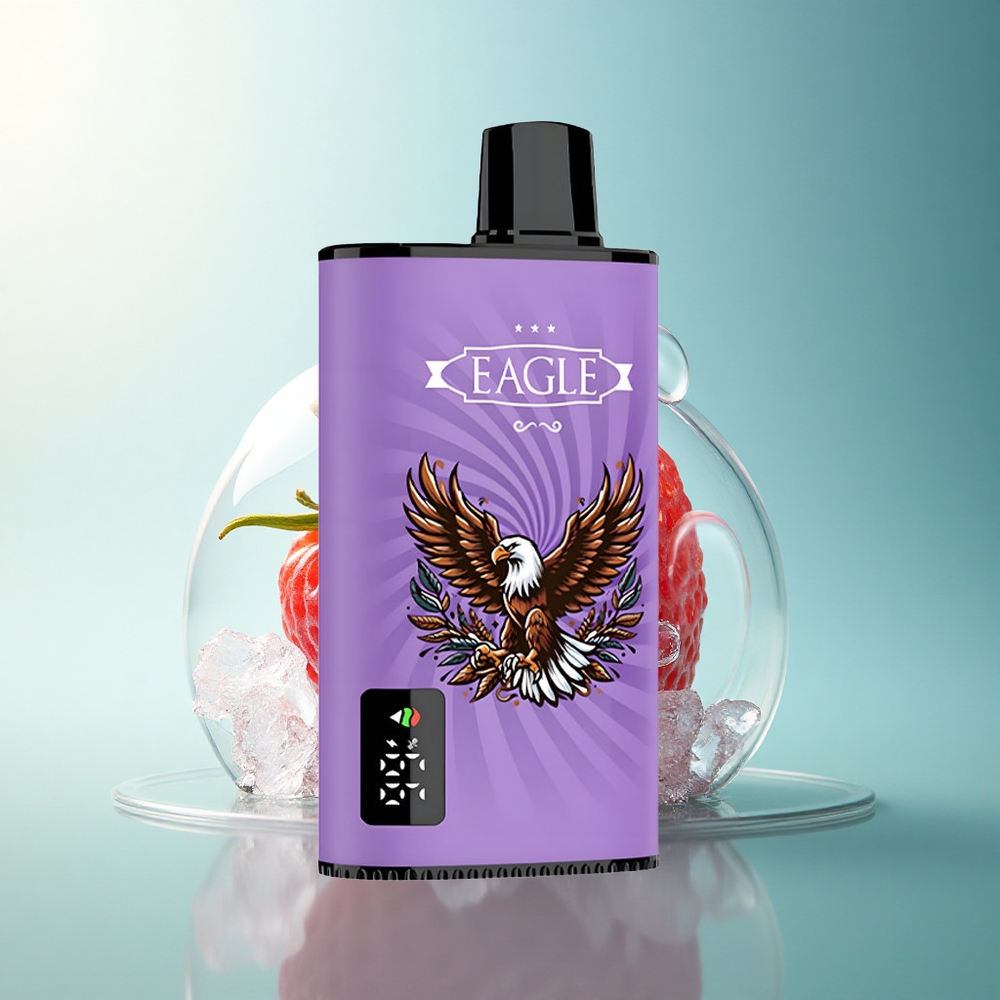 JNR EAGLE Smart 23000 Strawberry Ice 750mAh Adjustable Airflow 25ml