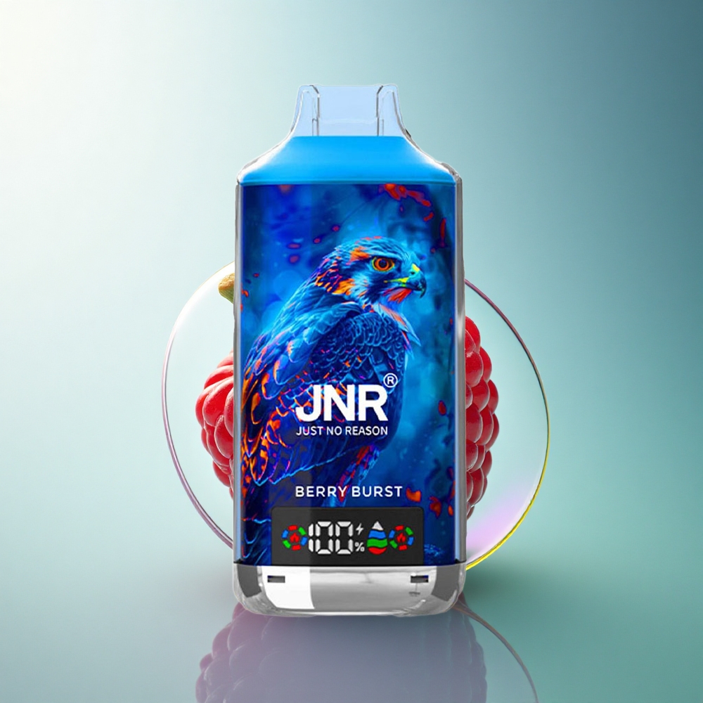 JNR Falcon X 18000 Berry Burst Dual Mesh Coil Type-C 750mAh