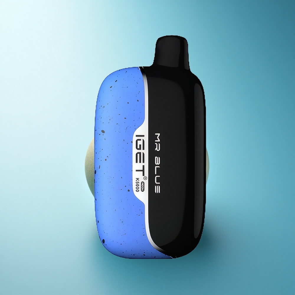 IGET Moon K5000 Puffs Mr Blue PC Mesh 1.35 Ohm