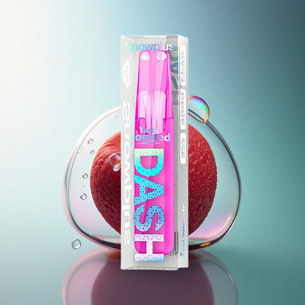 Snowplus Dash 4000 Puffs Red Wine Ice Ceramic 530mAh