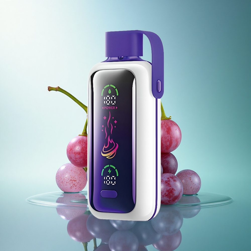 VOZOL Star 20000 Puffs Grape Ice Dual Mesh 650mAh