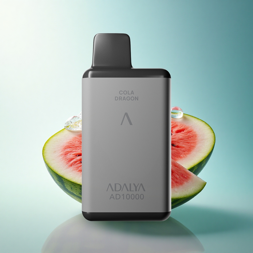 Adalya AD 10000 Puffs Watermelon Ice Aluminum Tube 650mAh