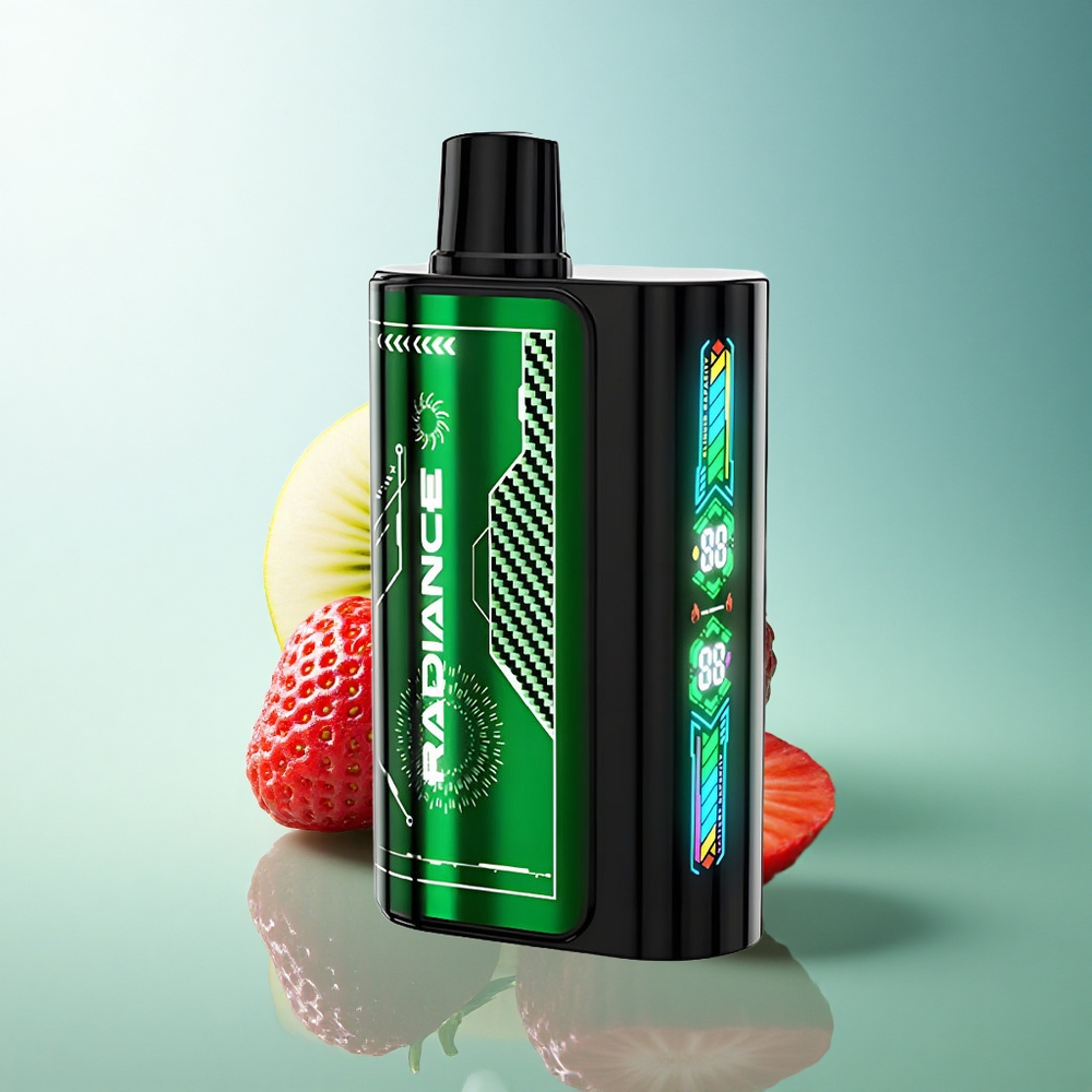 JNR Radiance 31000 Strawberry Kiwi Dual Mesh 950mAh 28ml