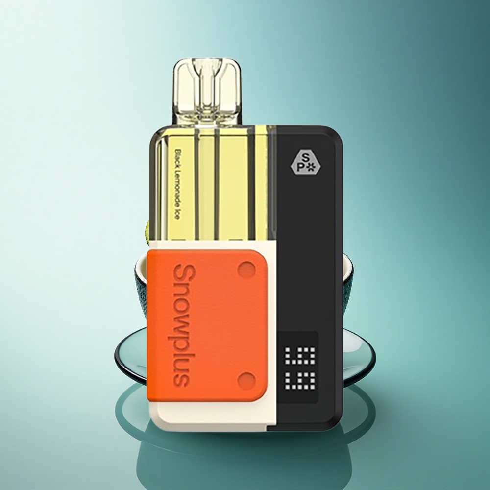 Snowplus Swift 5000 Puffs Black Lemonade Ice Dual Mesh 1000 mAh