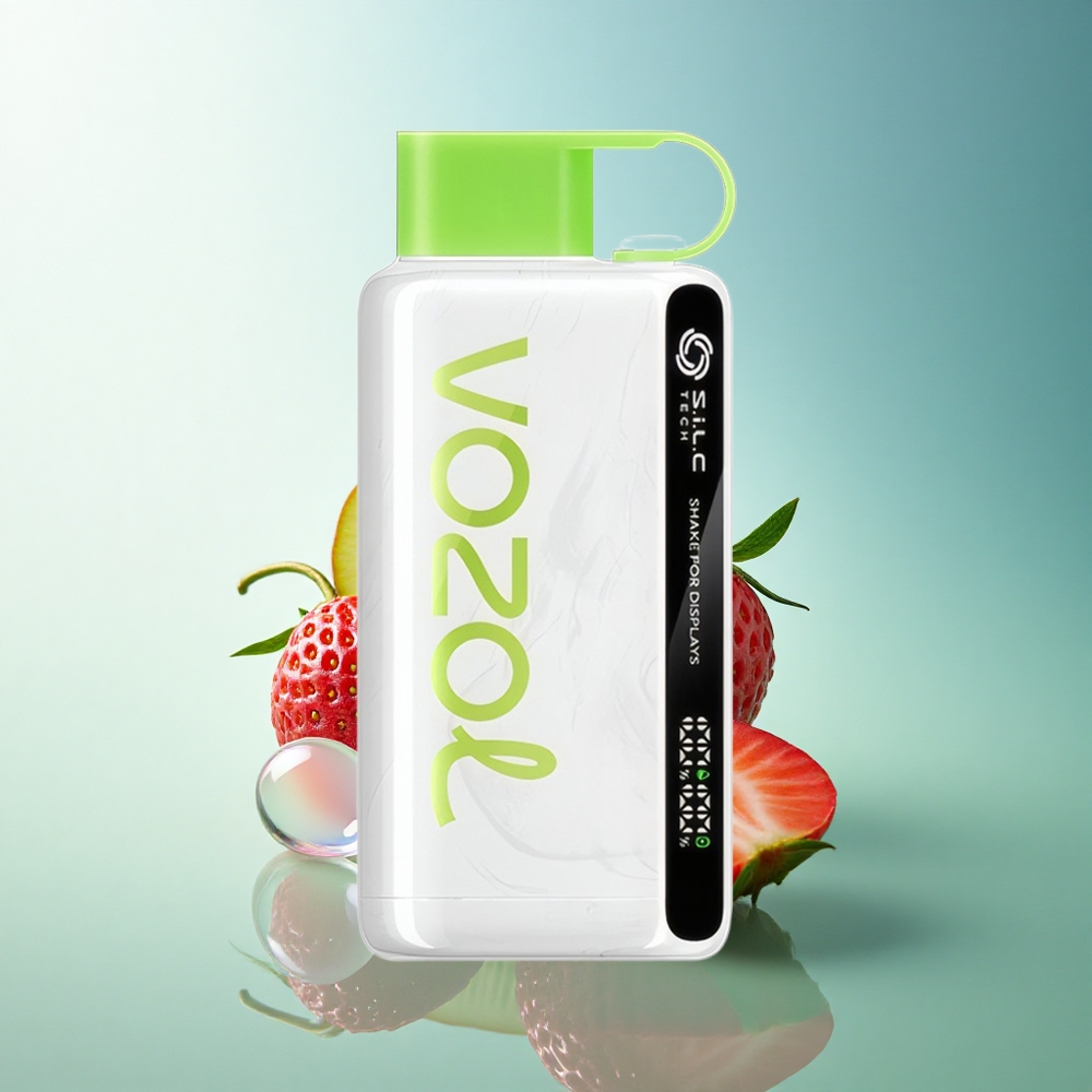 VOZOL STAR 9000/12000 Puffs Strawberry Kiwi Recycled Plastic 650mAh