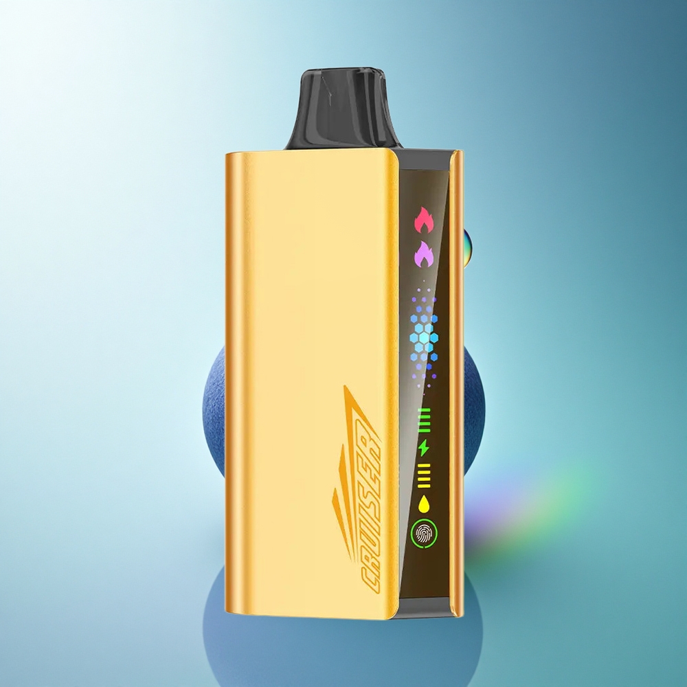 JNR Cruiser 12000 Blueberry Blast Dual Mesh 3500mAh Nicotine 50mg