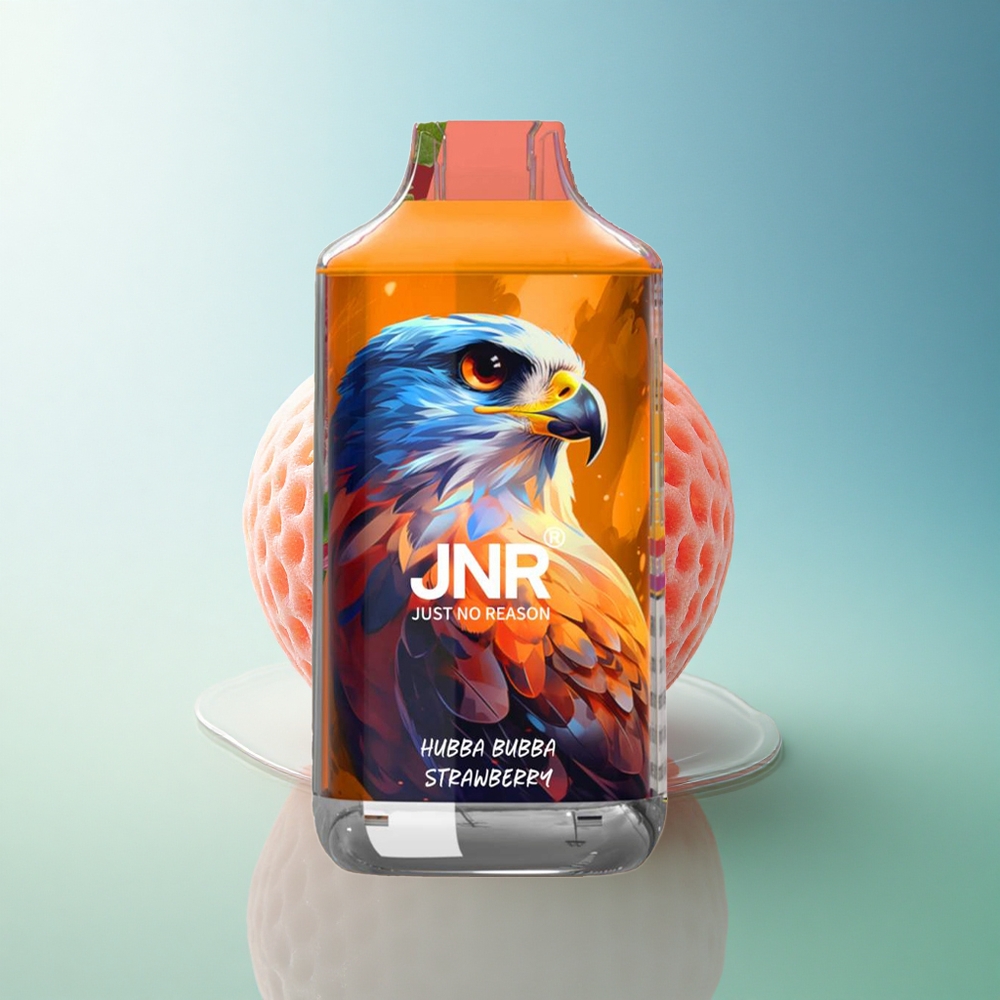 JNR Falcon 16000 Strawberry Dual Mesh 850mAh Nicotine 2%