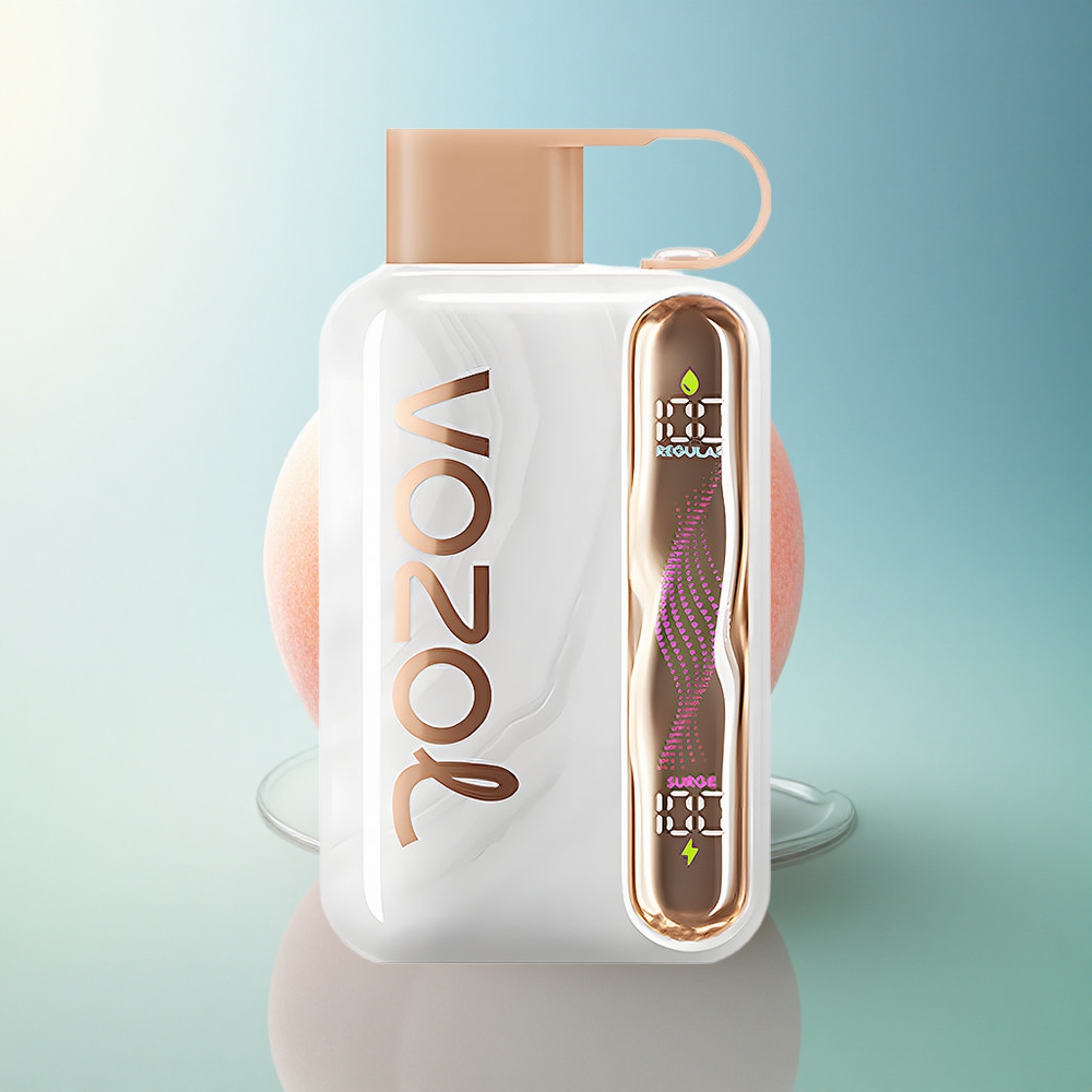 VOZOL STAR 40000 Puffs Peach Ice 1000mAh 20mg Nicotine