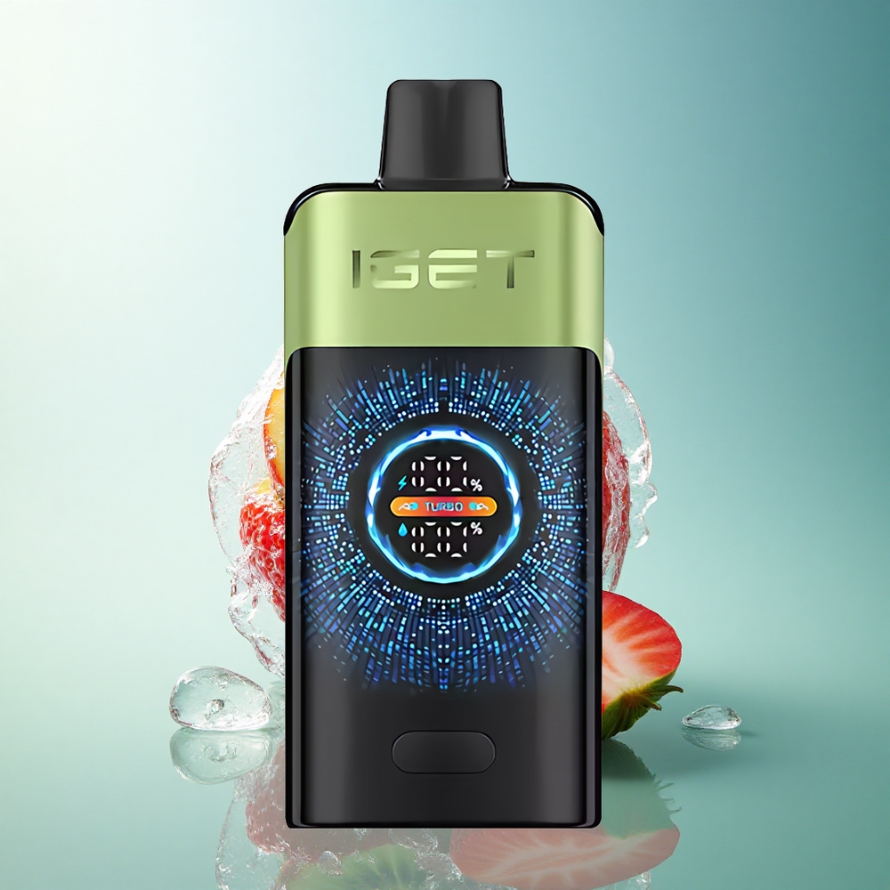 IGET ONE 12000 Puffs Strawberry Kiwi Ice Dual Mesh 2700mAh