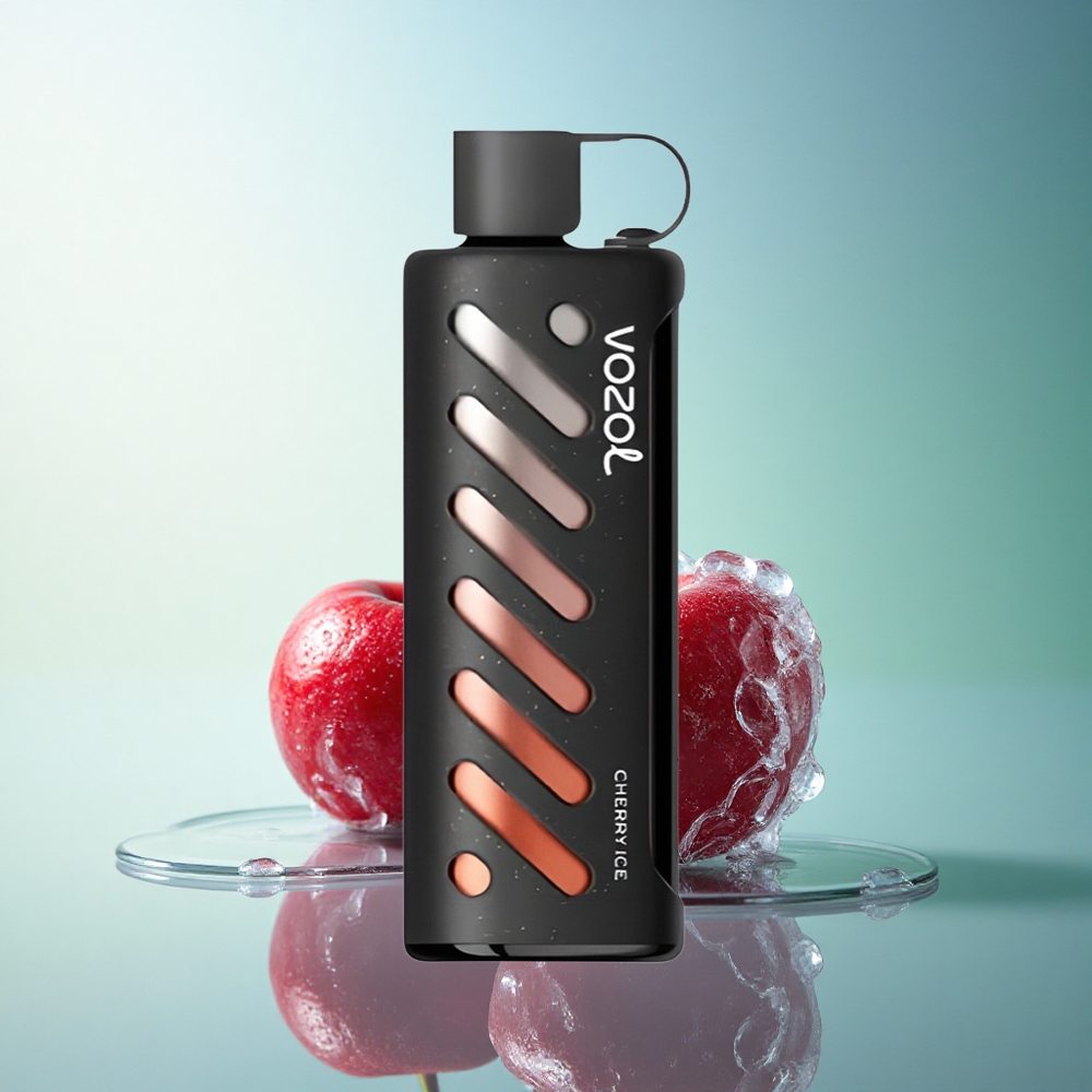 VOZOL Gear Shisha 25000 Puffs Cherry Ice Dual Mesh 1000mAh