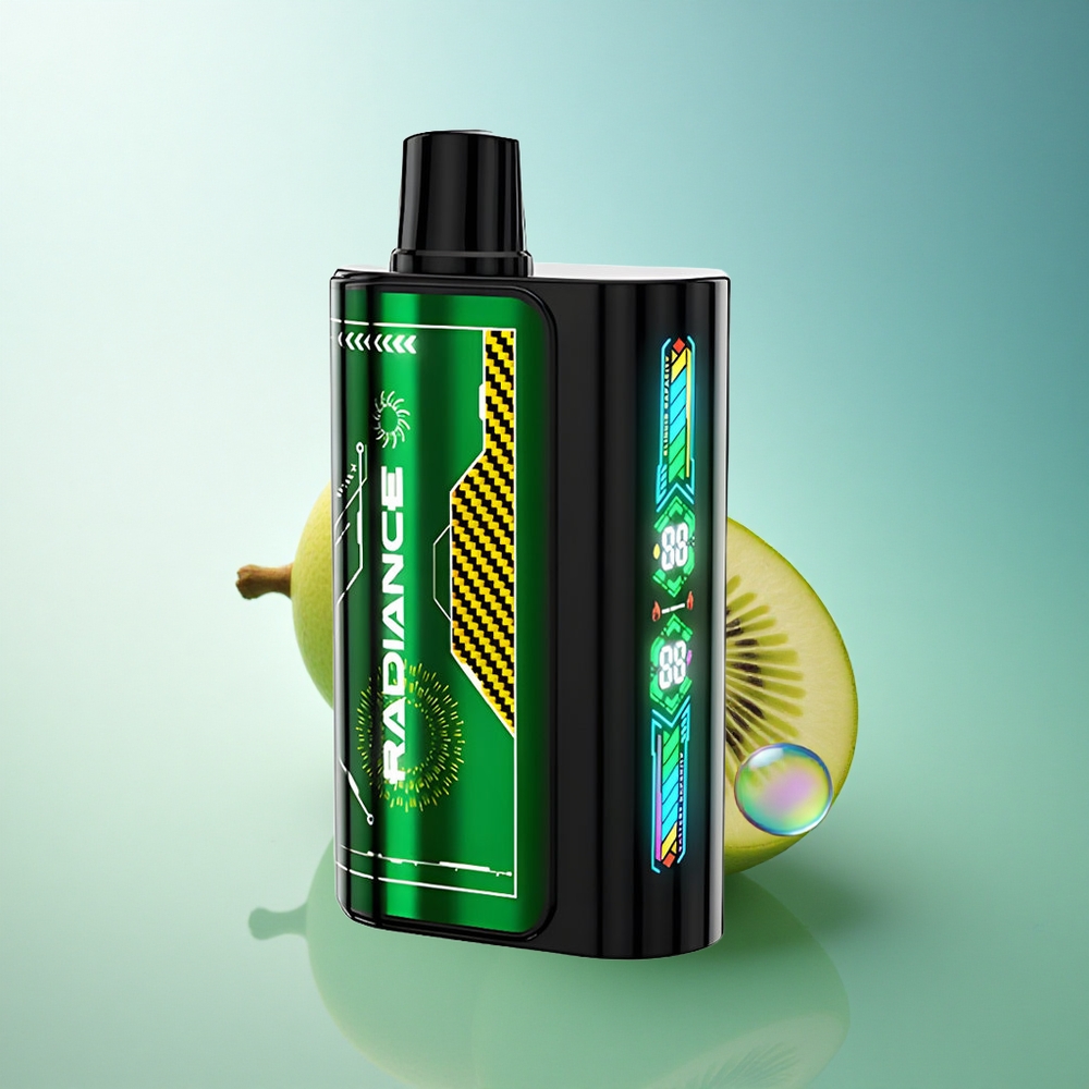 JNR Radiance 31000 Passion Fruit Kiwi Dual Mesh Coil 950mAh Nicotine 2%