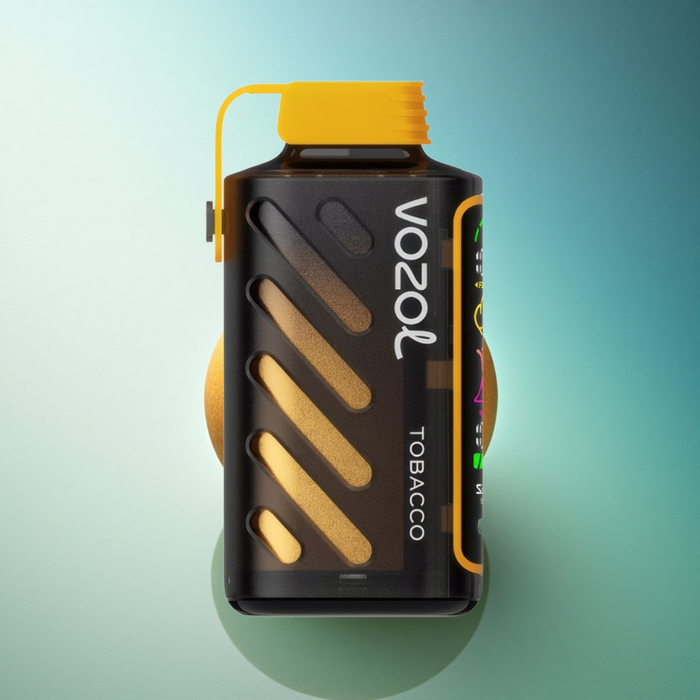 VOZOL Gear Power 20000 Puffs Dual Mesh Coil Tobacco 20mL 5% Nicotine