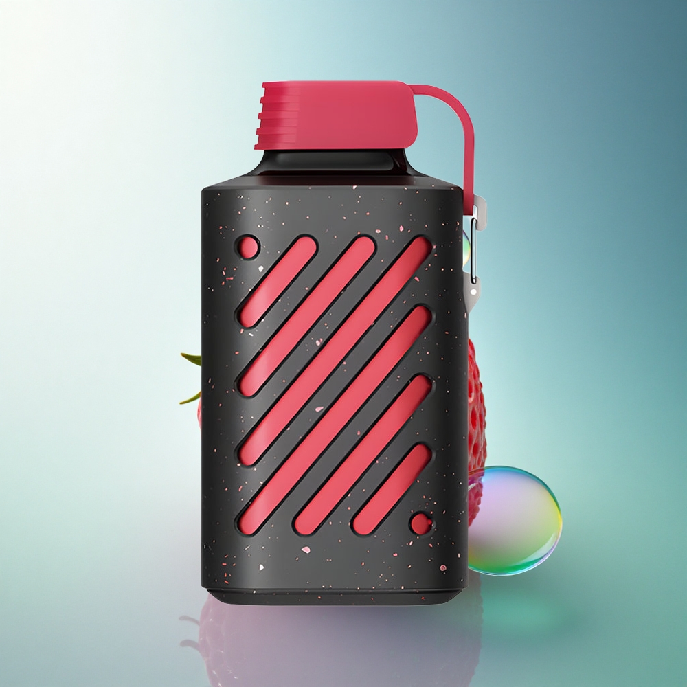 VOZOL GEAR 10000 Puffs Strawberry Raspberry 500mAh 20ml E-liquid