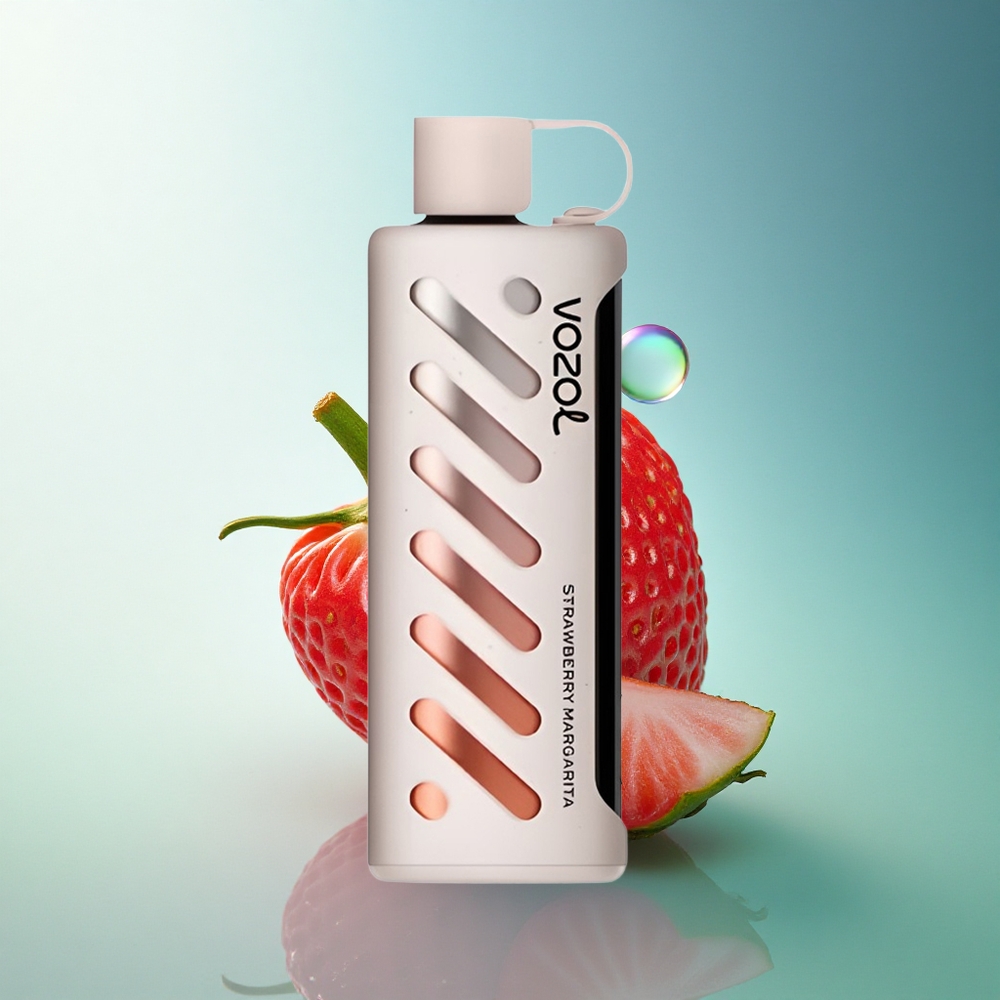 VOZOL Gear Shisha 25000 Puffs Strawberry Margarita Dual Mesh 1000mAh
