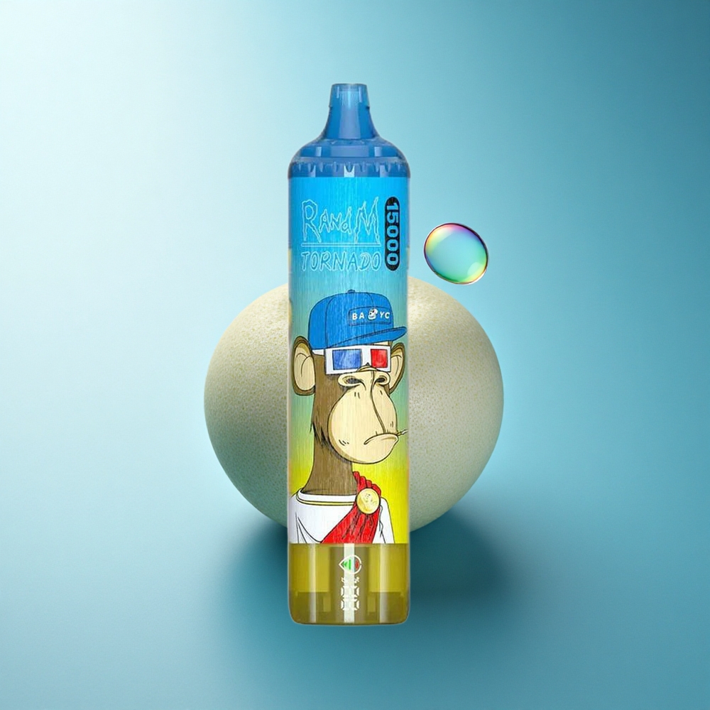 RandM Fumot Tornado 15000 Puffs Mr Blue Mesh Coil 25ml