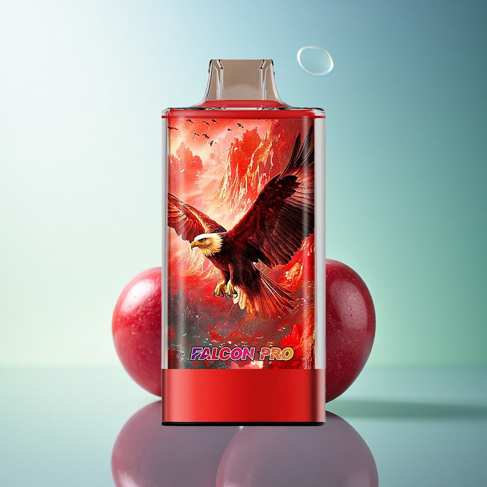 JNR Falcon Pro 28000 Cherry Berry 30ml 950mAh 5% Nicotine