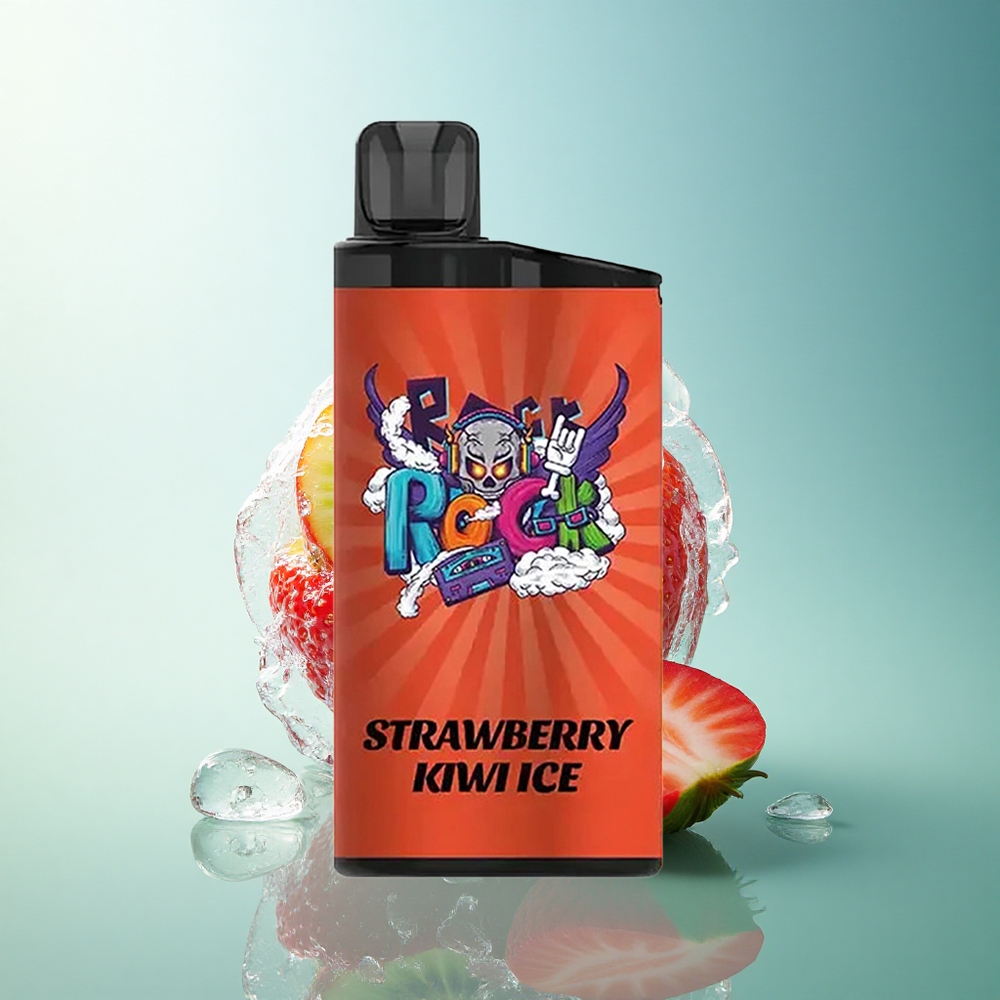 IGET Bar 3500 Puffs Strawberry Kiwi Ice 1400mAh Mesh Coil