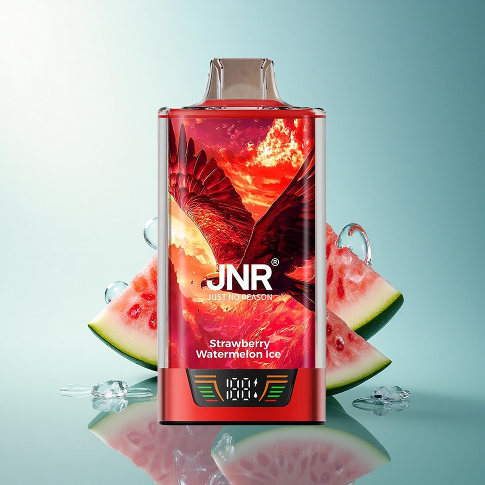 JNR Falcon Pro 28000 Strawberry Watermelon Ice 950mAh Dual Mesh 30ml