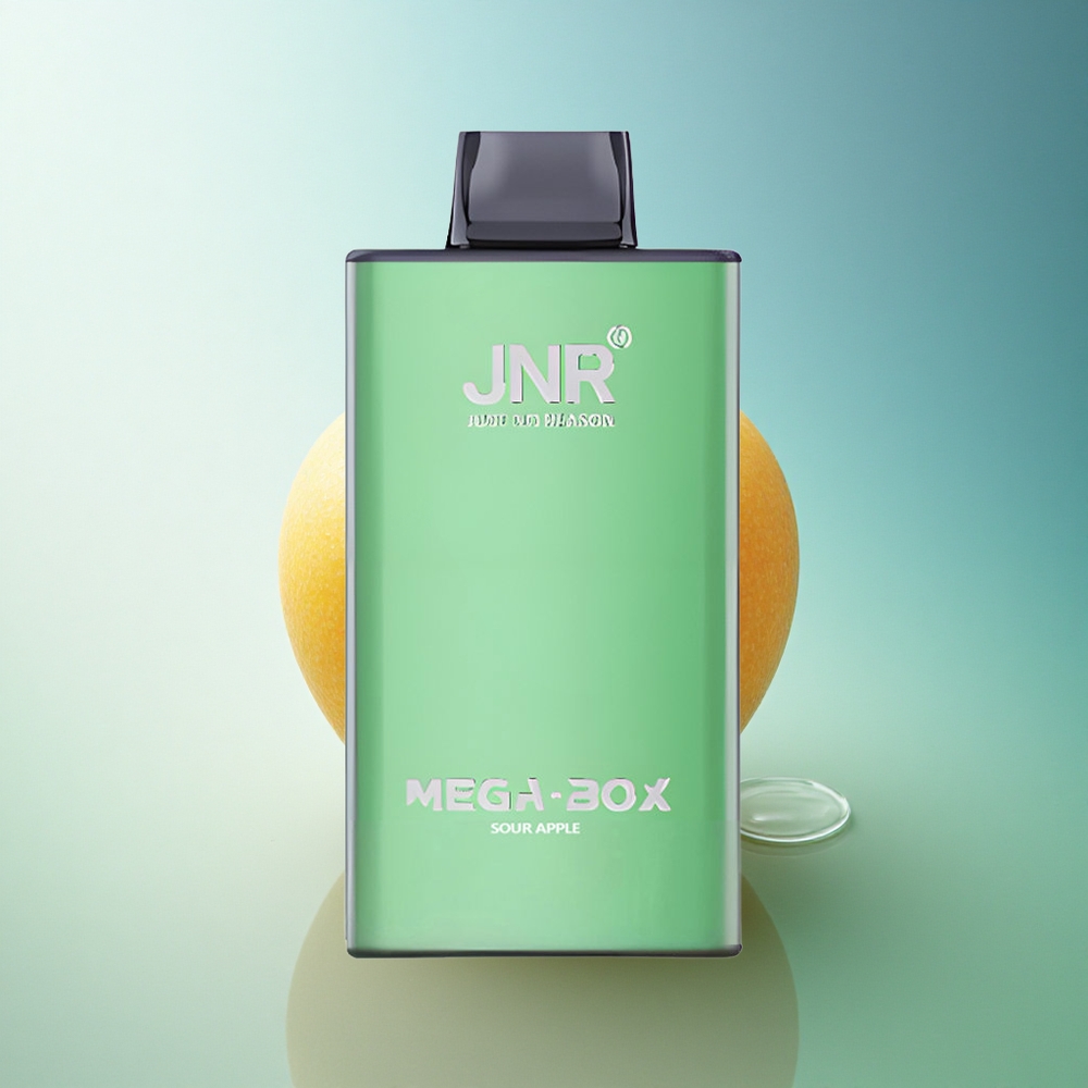 JNR Mega Box 25000 Sour Apple Dual Mesh 850mAh 2% Nicotine