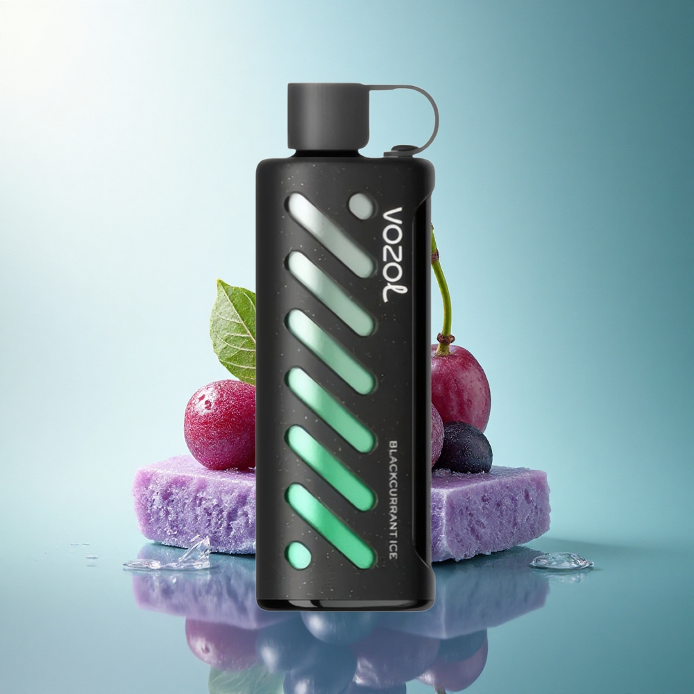 VOZOL Gear Shisha 25000 Puffs Blackcurrant Ice Dual Mesh 1000mAh