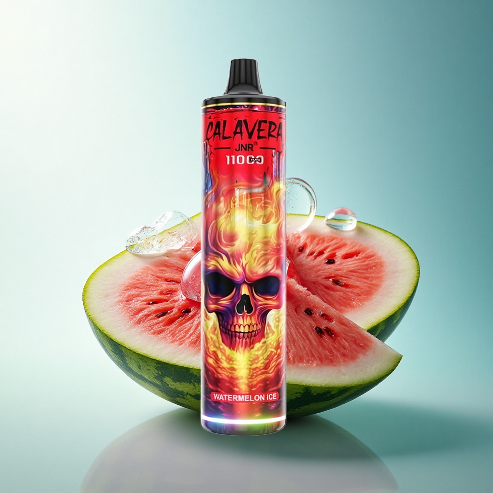 JNR Calavera 11000 Watermelon Ice 850mAh 21ml 5% Nicotine
