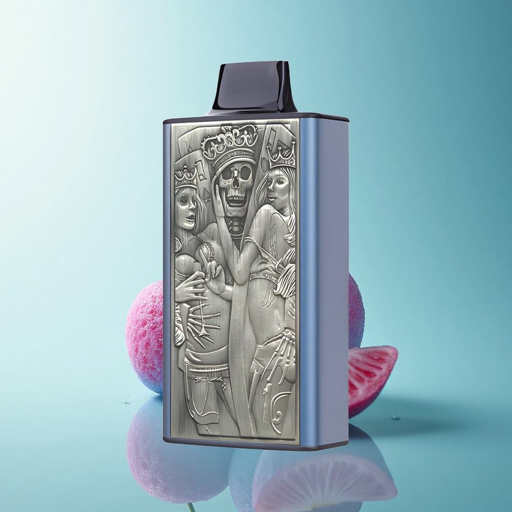 JNR Mega Box 25000 Blue Razz Cherry Dual Mesh 850mAh 2% Nicotine