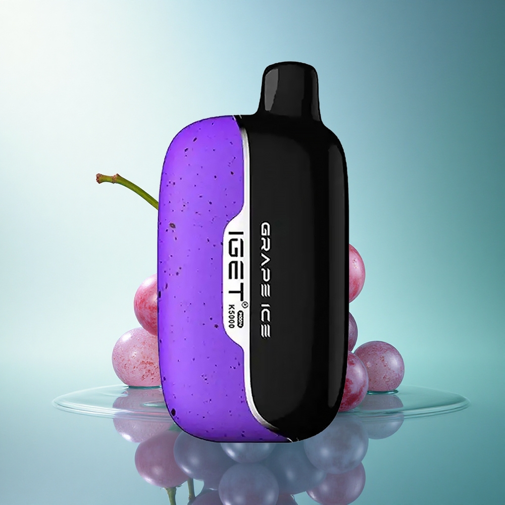 IGET Moon K5000 Puffs Grape Ice PC Mesh 1.35 Ohm