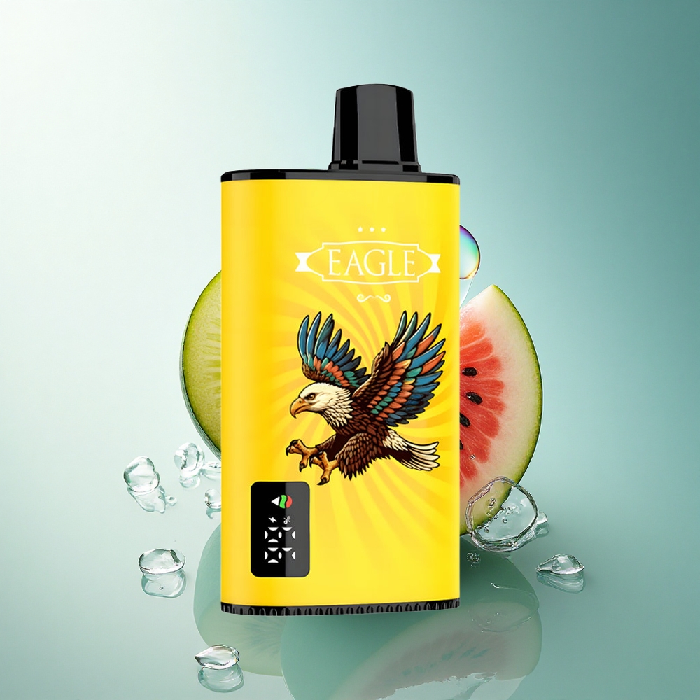 JNR EAGLE Smart 23000 Kiwi Watermelon Ice Digital Screen Adjustable Airflow