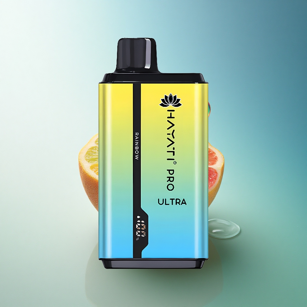 Hayati Pro Ultra 15000 Puffs Rainbow 850mAh 24ml 2% Nicotine