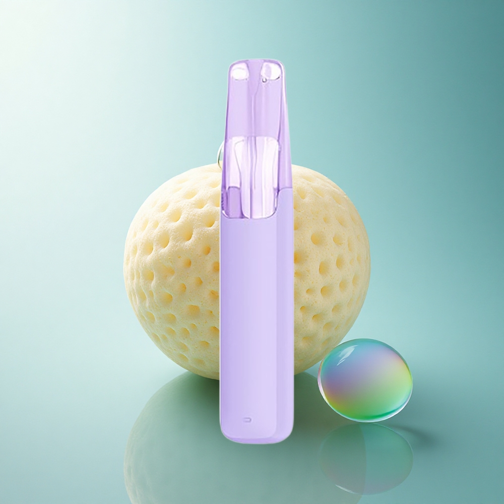 Snowplus Dash 4000 Puffs Taro Ice Ceramic 530mAh