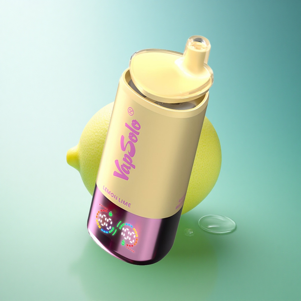 Vapsolo Triple 30000 Puffs Lemon Lime Triple Tank 40ml Nicotine