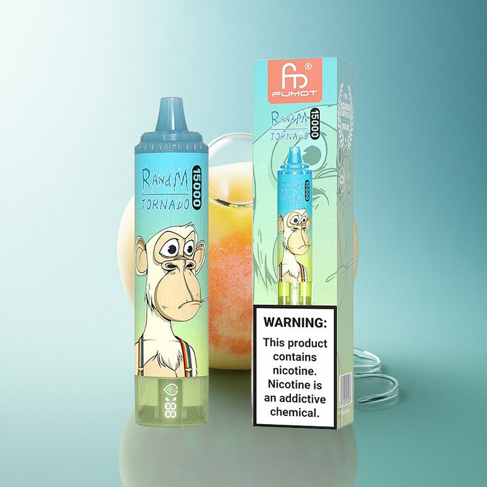 RandM Fumot Tornado 15000 Puffs Ice Pop Mesh 25ml 5% Nicotine