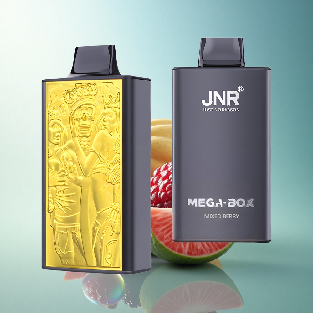 JNR Mega Box 25000 Mixed Berry Dual Mesh 850mAh 2% Nicotine