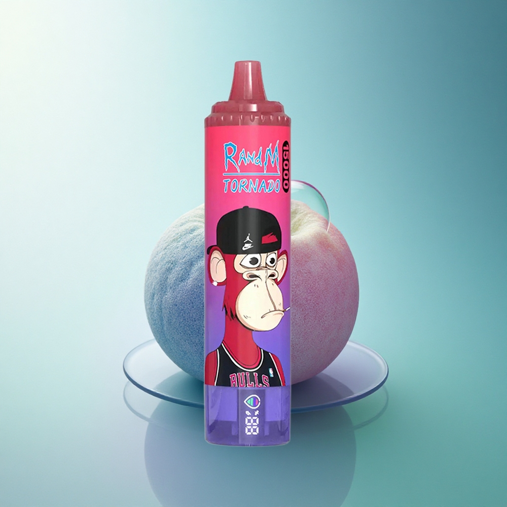 RandM Fumot Tornado 15000 Puffs Bluesour Raspberry 25ml 850mAh Mesh Coil