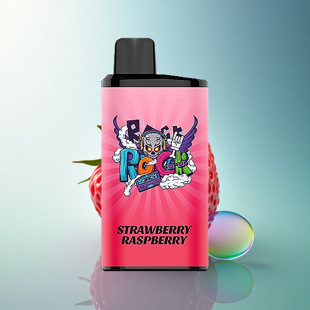 IGET Bar Pro 10000 Puffs Strawberry Raspberry 2000 mAh Mesh Coil