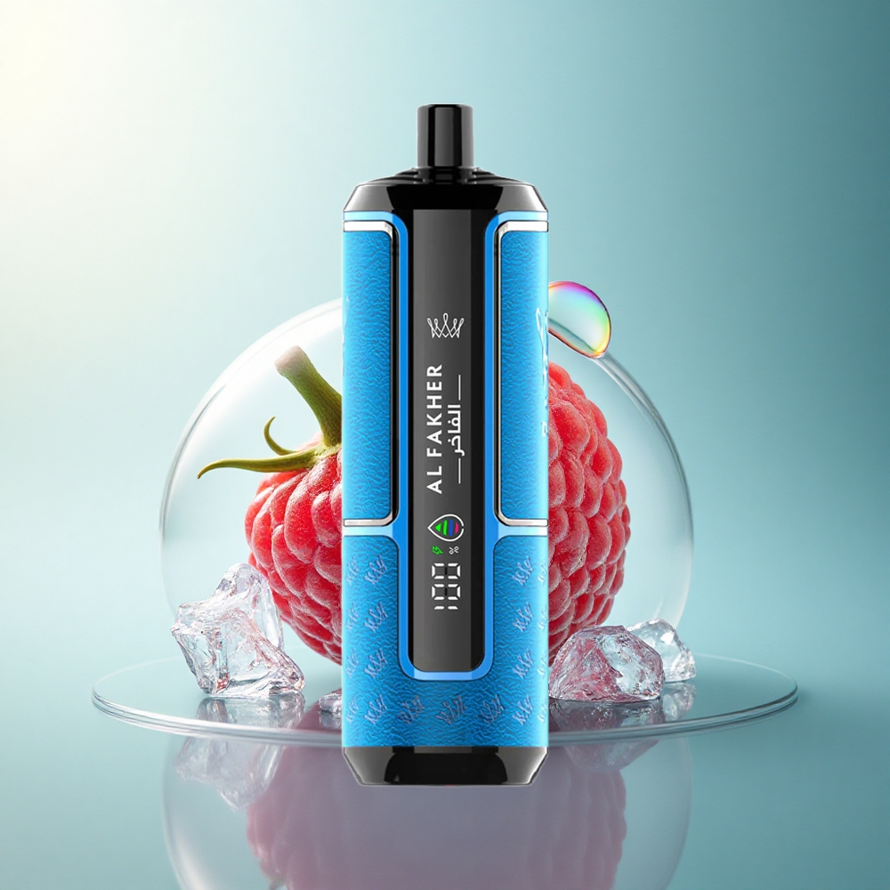 Al Fakher Crown Bar 15K Hypermax Berry Ice 22ml 600mAh DTL