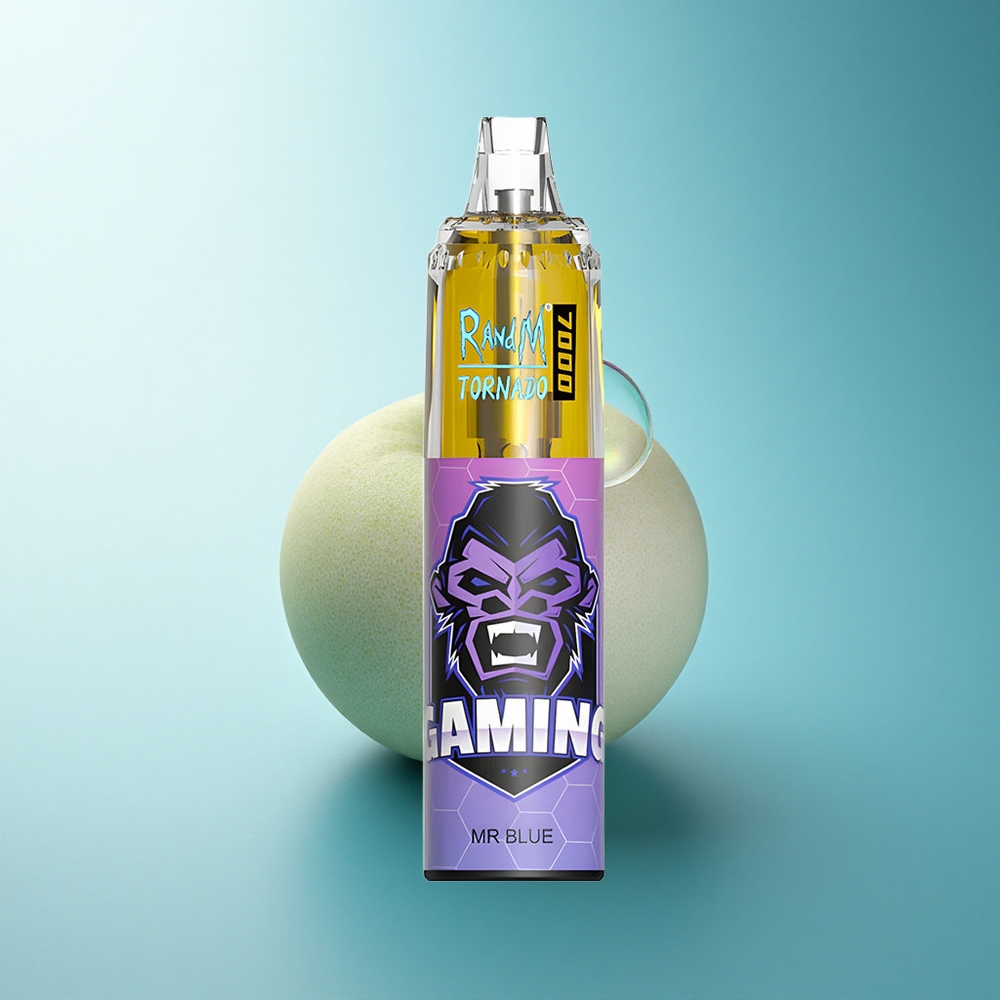 RandM Fumot Tornado 7000 Puffs Dr. Blue Mesh Coil 850mAh Air-Adjustable